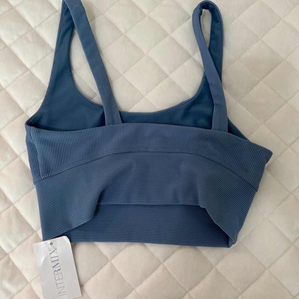 Beach Riot Leah Top Ribbed - Picture 2 of 4